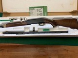 REMINGTON 870 WINGMASTER 28 GA. ENGRAVED ENHANCED RECEIVER, 25” REM CHOKE, VENT RIB, NEW IN THE BOX WITH OWNERS MANUAL, CHOKE TUBES & WRENCH - 1 of 5