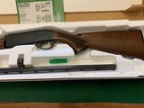 REMINGTON 870 WINGMASTER 28 GA. ENGRAVED ENHANCED RECEIVER, 25” REM CHOKE, VENT RIB, NEW IN THE BOX WITH OWNERS MANUAL, CHOKE TUBES & WRENCH - 3 of 5