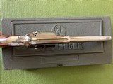 RUGER OLD ARMY “44” CAL. MUZZLE LOADER, STAINLESS 7 1/2” BARREL, NEW UNFIRED IN THE BOX WITH OWNERS MANUAL, ETC. - 4 of 5