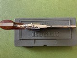 RUGER OLD ARMY “44” CAL. MUZZLE LOADER, STAINLESS 7 1/2” BARREL, NEW UNFIRED IN THE BOX WITH OWNERS MANUAL, ETC. - 5 of 5