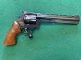 DAN WESSON 44 MAGNUM, 8” VENT RIB BARREL, HIGH COND. - 1 of 5