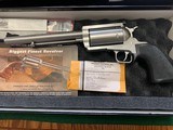 MAGNUM RESEARCH BFR 45-70 CAL., 7 1/2” BARREL, LIKE NEW IN THE BOX - 2 of 5