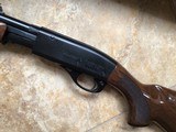 REMINGTON 572 BDL DELUXE, 22 LR., HIGH GLOSS WALNUT WOOD, AS NEW IN THE BOX WITH OWNERS MANUAL - 2 of 11