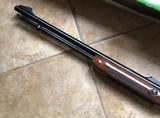 REMINGTON 572 BDL DELUXE, 22 LR., HIGH GLOSS WALNUT WOOD, AS NEW IN THE BOX WITH OWNERS MANUAL - 8 of 11