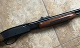 REMINGTON 572 BDL DELUXE, 22 LR., HIGH GLOSS WALNUT WOOD, AS NEW IN THE BOX WITH OWNERS MANUAL - 10 of 11