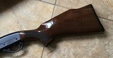 REMINGTON 572 BDL DELUXE, 22 LR., HIGH GLOSS WALNUT WOOD, AS NEW IN THE BOX WITH OWNERS MANUAL - 4 of 11