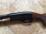 SOLD——REMINGTON 552 SPEEDMASTER BDL DELUXE, 22 LR. HIGH GLOSS WALNUT WOOD, AS NEW IN THE BOX - 4 of 12