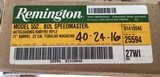 SOLD——REMINGTON 552 SPEEDMASTER BDL DELUXE, 22 LR. HIGH GLOSS WALNUT WOOD, AS NEW IN THE BOX - 12 of 12
