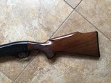 SOLD——REMINGTON 552 SPEEDMASTER BDL DELUXE, 22 LR. HIGH GLOSS WALNUT WOOD, AS NEW IN THE BOX - 8 of 12