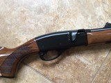 SOLD——REMINGTON 552 SPEEDMASTER BDL DELUXE, 22 LR. HIGH GLOSS WALNUT WOOD, AS NEW IN THE BOX - 9 of 12