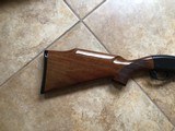 SOLD——REMINGTON 552 SPEEDMASTER BDL DELUXE, 22 LR. HIGH GLOSS WALNUT WOOD, AS NEW IN THE BOX - 2 of 12