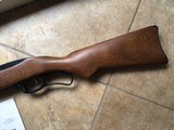 SOLD—RUGER 96 LEVER ACTION 17 HMR CAL., NEW UNFIRED IN THE BOX WITH OWNERS MANUAL - 2 of 10
