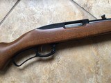 SOLD—RUGER 96 LEVER ACTION 17 HMR CAL., NEW UNFIRED IN THE BOX WITH OWNERS MANUAL - 4 of 10