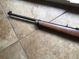 SOLD—RUGER 96 LEVER ACTION 17 HMR CAL., NEW UNFIRED IN THE BOX WITH OWNERS MANUAL - 7 of 10
