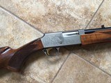 BROWNING BPR GRADE 2, 22 MAGNUM, NEW UNFIRED IN THE BOX WITH OWNERS MANUAL, VERY RARE GUN - 8 of 11
