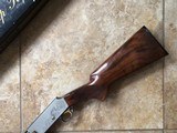 BROWNING BPR GRADE 2, 22 MAGNUM, NEW UNFIRED IN THE BOX WITH OWNERS MANUAL, VERY RARE GUN - 3 of 11