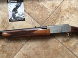 BROWNING BPR GRADE 2, 22 MAGNUM, NEW UNFIRED IN THE BOX WITH OWNERS MANUAL, VERY RARE GUN - 7 of 11