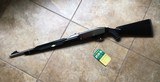 REMINGTON NYLON 66, 22 LR., “APACHE” BLACK & CHROME, MINT COND WITH HANG TAG - 1 of 7