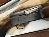 BELGIUM BROWNING A-5 SWEET-16, MFG. 1962, 26” IMPROVED CYLINDER VENT RIB, ROUNND KNOB, NEW UNFIRED IN THE BOX WITH OWNERS MANUAL IN THE BLACK ENVELOPE - 7 of 8