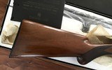 BELGIUM BROWNING A-5 SWEET-16, MFG. 1962, 26” IMPROVED CYLINDER VENT RIB, ROUNND KNOB, NEW UNFIRED IN THE BOX WITH OWNERS MANUAL IN THE BLACK ENVELOPE - 2 of 8