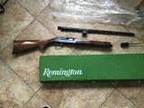 SOLD———REMINGTON 1100, 28. GA. 25” SKEET CHOKE VENT RIB, “SPECIAL ORDERED” WITH WEIGHT, NEW UNFIRED IN THE BOX - 1 of 8