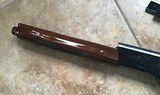 REMINGTON 1100, 28. GA. 25” SKEET CHOKE VENT RIB, “SPECIAL ORDERED” WITH WEIGHT, NEW UNFIRED IN THE BOX - 6 of 8