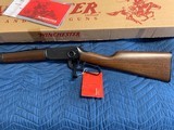 WINCHESTER 94 30-30 TRAPPER, 16” BARREL, NEW IN THE BOX WITH OWNERS MANUAL & HANG TAG - 4 of 5