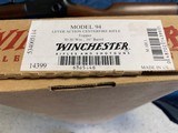 WINCHESTER 94 30-30 TRAPPER, 16” BARREL, NEW IN THE BOX WITH OWNERS MANUAL & HANG TAG - 5 of 5