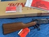 WINCHESTER 94 30-30 TRAPPER, 16” BARREL, NEW IN THE BOX WITH OWNERS MANUAL & HANG TAG - 2 of 5