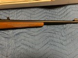 RUGER 77/44, 44 MAGNUM, WALNUT WOOD, SN. 102, NEW IN THE BOX WITH RINGS & OWNERS MANUAL - 4 of 5