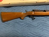 RUGER 77/44, 44 MAGNUM, WALNUT WOOD, SN. 102, NEW IN THE BOX WITH RINGS & OWNERS MANUAL - 2 of 5