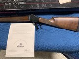Winchester 1885 LIMITED EDITION TRADITIONAL HUNTER SHORT, 45-70 CAL. 22” OCTAGON BARREL LIKE NEW IN THE BOX - 5 of 7