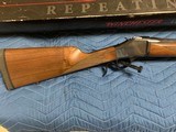 Winchester 1885 LIMITED EDITION TRADITIONAL HUNTER SHORT, 45-70 CAL. 22” OCTAGON BARREL LIKE NEW IN THE BOX - 4 of 7