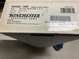 Winchester 1885 LIMITED EDITION TRADITIONAL HUNTER SHORT, 45-70 CAL. 22” OCTAGON BARREL LIKE NEW IN THE BOX - 7 of 7