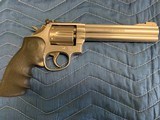 SMITH & WESSON 617-1, 22 LR. 6” BARREL, VERY HIGH COND.