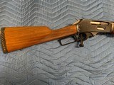 MARLIN 1895G, 45-70 CAL., JM STAMPED, 18” FACTORY PORTED BARREL, VERY HIGH COND. - 2 of 5