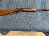 MARLIN 444 CAL., JM STAMPED, 22” BARREL, HIGH COND. - 1 of 5