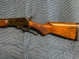 MARLIN 444 CAL., JM STAMPED, 22” BARREL, HIGH COND. - 3 of 5