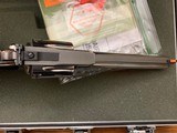 COLT ANACONDA FIRST EDITION SERIAL #33, 44 MAGNUM, 6” BRIGHT STAINLESS, COMES IN FACTORY ALUMINUMHARDCASE WITH OWNERS MANUAL ETC . - 4 of 6