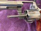 SOLD——-SMITH & WESSON 610-3, 10 MM CAL. 3 7/8” BARREL, 99% COND. IN THE BOX WITH OWNERS MANUAL & EXTRA GRIPS - 3 of 5