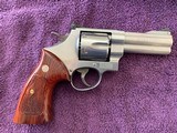 SOLD——-SMITH & WESSON 610-3, 10 MM CAL. 3 7/8” BARREL, 99% COND. IN THE BOX WITH OWNERS MANUAL & EXTRA GRIPS - 2 of 5
