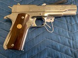 COLT 1911, 45 ACP. WWII COMMERATIVE “PACIFIC THEATER” LIKE NEW NO BOX - 1 of 4