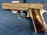 COLT 1911, 45 ACP. WWII COMMERATIVE “PACIFIC THEATER” LIKE NEW NO BOX - 2 of 4