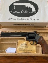 SOLD———-DAN WESSON D-15, 357 MAGNUM 8” BARREL, LIKE NEW IN BOX WITH PAPERS - 1 of 5