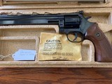 SOLD———-DAN WESSON D-15, 357 MAGNUM 8” BARREL, LIKE NEW IN BOX WITH PAPERS - 4 of 5