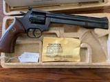 SOLD———-DAN WESSON D-15, 357 MAGNUM 8” BARREL, LIKE NEW IN BOX WITH PAPERS - 2 of 5