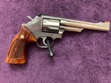 SMITH & WESSON 66-2, STAINLESS, 6” BARREL, 99% COND. - 2 of 5