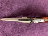 SMITH & WESSON 66-2, STAINLESS, 6” BARREL, 99% COND. - 4 of 5