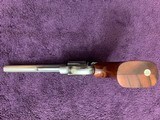 SMITH & WESSON 66-2, STAINLESS, 6” BARREL, 99% COND. - 5 of 5