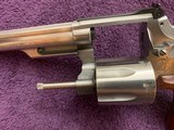 SMITH & WESSON 66-2, STAINLESS, 6” BARREL, 99% COND. - 3 of 5